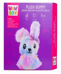 WOW BOX Kreatívna sada Plyšový zajac