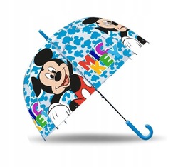 Kids Euroswan Detský manuálny dáždnik - Mickey Mouse