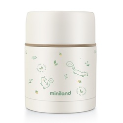 Miniland Thermos für Essen ECO-friendly 600ml - Eichhörnchen