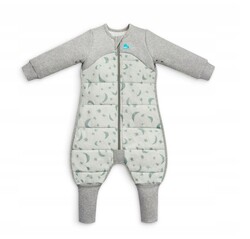 Love To Dream, Pyjama, Stufe 3, 2,5 TOG, 6–12 m, Oliv/Mond