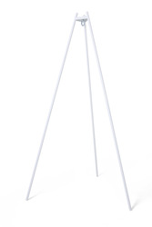 Membantu Premium Stojan pre hojdací vak a kolísku – Biely