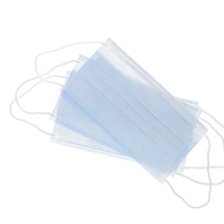 NOVAMA MASK Dreilagige medizinische Maske mit Gummibändern, vorteilhafte Verpackung 1200 Stück (120x
