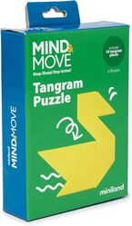 Miniland Logikai kirakós Tangram Mind&amp;Move – 2 darabos készlet