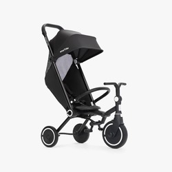 SmarTrike Wonder MAX 6v1 – Luxusný kočík a trojkolka s plnou výbavou - čierny