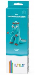 HEY CLAY Dinos Modelliermasse, Dinosaurier Pachycephalosaurs