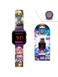 Dětské Euroswan Digitální LED hodinky - Paw Patrol