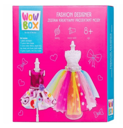 WOW BOX Kreatívna sada Módny návrhár