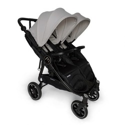 Baby Monsters Zwillingswagen Easy Twin 4 Full Box – Grau
