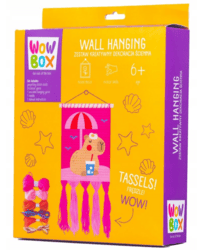 WOW BOX Kreatívna sada Makramé Kapibara na pláži