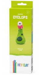 HEY CLAY Szörnyek - Kyklop Modellgyurma, Kyklop