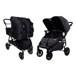 Baby Monsters Zwillingswagen Easy Twin 4 Full Box – Schwarz