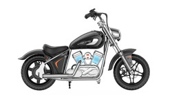 Hyper Gogo M5 Gyerek elektromos motor - Fekete