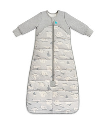 Love To Dream, Schlafsack, Stufe 3, 3,5 TOG, 6–18 m, Grau/Eisbär