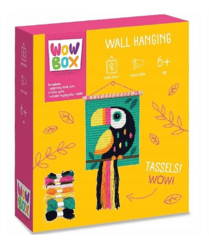 WOW BOX Kreatívna sada Makramé Tukan