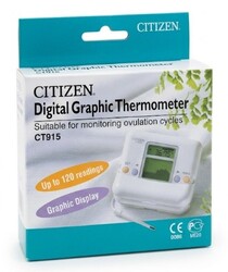 Citizen CT 915 Bazálny digitálny teplomer na plánovanie rodičovstva