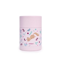 Miniland Termoska na jídlo Dreamland 600 ml – Veveřičky