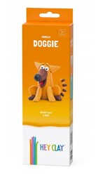 HEY CLAY Tiere Hund Modelliermasse, Hund