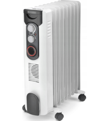 OLIMPIA SPLENDID Caldorad 9 Turbo – Olejový radiátor s časovačom a ventilátorom