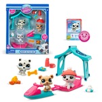 Littlest Pet Shop Snowy Day - Hrací set Zasněžený Den