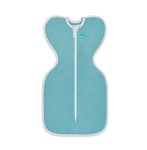 Love To Dream Zavinovačka Swaddle UP, velikost M, tyrkysová, ETAPA 1, EcoVero