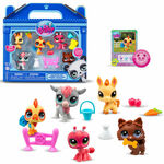 Littlest Pet Shop Farm – Beste Freunde, 5 Charaktere