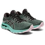 Asics Gel Nimbus 24 Dámske Bežecké Tenisky, čierna, ružová, zelená, veľ. 42