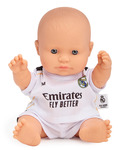 Miniland Realistická bábika Real Madrid – Chlapček (Európan), 21 cm