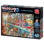 Jumbo Wasgij Puzzle - Trouble Brewing 1000 Teile