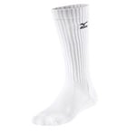 Mizuno Volley Sportovní ponožky dlouhé, bílé, 41-43