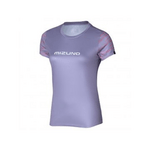Mizuno Dámské sportovní triko, fialové, vel. L L