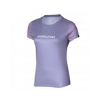 Mizuno Damen Sportshirt, Lila, Gr L