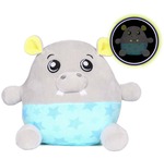 Dream Beams - Világító plüssállat/párna, Henry the Hippo, 18cm