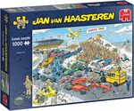 Jumbo Jan Van Haasteren Puzzle - Grand Prix 1000 dílků