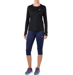 Asics Silver Knee Tight Dámske Športové Legíny 3/4, veľ. L