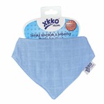 XKKO - Bio Fußschemel Old Times Ocean Blue