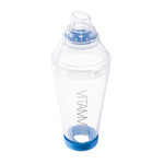 VITAMMY TUBE 4 Inhalationskammer für Erwachsene