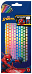 Kids Euroswan Sada 12 barevných tužek + struhadlo + guma, Spiderman