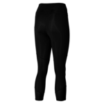 Mizuno Core Damen Sport-3/4-Leggings, Schwarz, Gr M