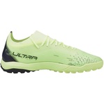 Puma Ultra Match IT Férfi futballcipő/gyep, zöld-celadon, méret 42