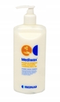 Medilab Mediwax  Emulzia na ruky s včelím voskom pre suchú pokožku s pumpičkou, 500ml