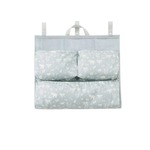 BabyToLove Tragbarer Organizer für das Kinderbett / Wickeltasche – Green Tropic