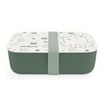 MIniland ECO-friendly Box na uložení jídla/svačiny, 1L, Žabka