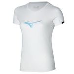 Mizuno RB Damen Sportshirt, weiß, Gr XL