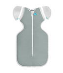 Love To Dream Swaddle UP 50/50, spací pytel, velikost L, tmavá oliva, 2 FÁZE, Original