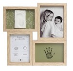 Petit Artichaut Štvorpanelový rámik na odtlačok a fotografiu - listy