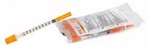SOL-M SOL-M Inzulínová striekačka  s ihlou 0,5 ml U-100 30 /5/16&quot; 0,3 x 8 mm, 100 ks