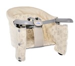Trunki Závesná jedálenská stolička/kreslo na stôl – Béžová