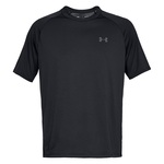 Under Armour Tech 2.0 SS Pánske športové tričko s krátkym rukávom, čierne, veľ. XL