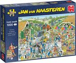 Jumbo Jan van Haasteren Puzzle - A pincészet 1000 darab