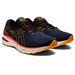 Asics GT 2000 10 Pánska bežecká obuv, navy/oranžová, veľ. 44,5